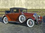 Packard Standard Eight Convertible Coupe 1929 года